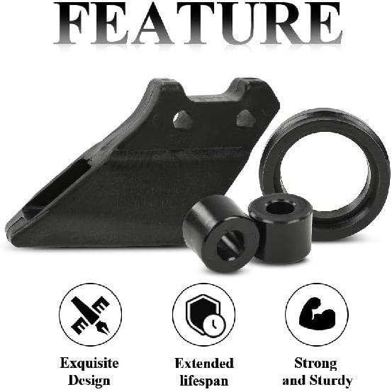 G-PLUS Chain Roller & Guide Complete Kit Compatible with Yamaha Blaster 200,YFS200 1988-2006/Fit Yamaha Warrior 350,YFM350 1987-2004
