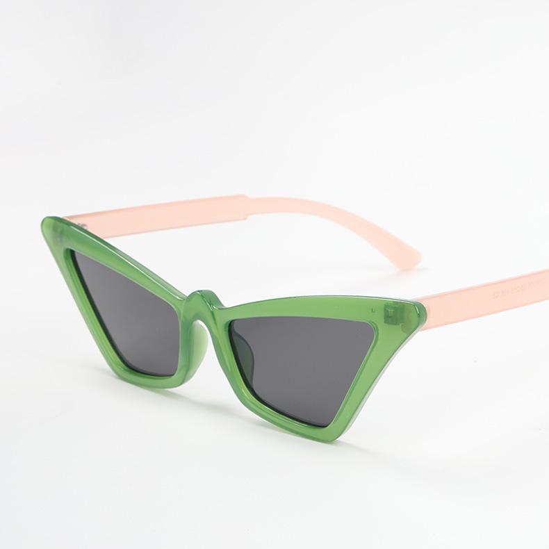 Fashion Cat Eye Pink Simple Women'S Sunglasses Popular Luxury Designer Sunglasses For Men Outdoor Travel Eyewear In Trend Uv400