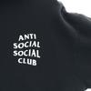 ANTI SOCIAL SOCIAL CLUB Made in USA Back print Long sleeve Sweatshirts Men's Used