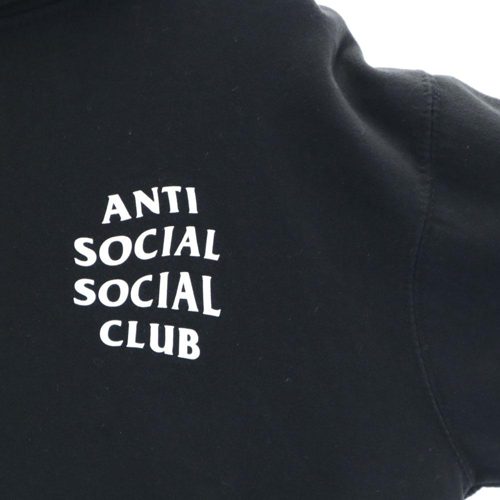 ANTI SOCIAL SOCIAL CLUB Made in USA Back print Long sleeve Sweatshirts Men's Used