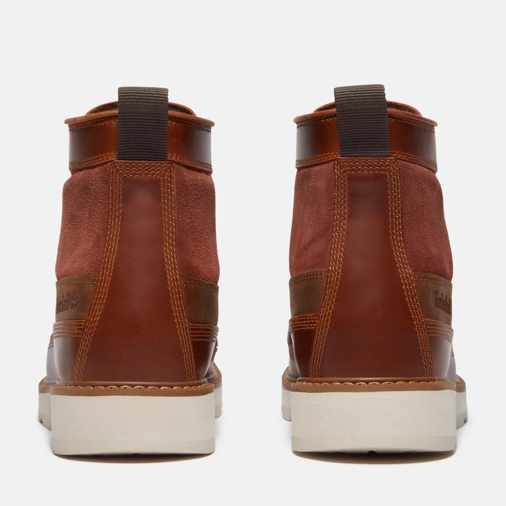 Britton Mills Waterproof Boots TB0A6CE2EM61 RUST FULL GRAIN [Timberland] Men's 7.5 / 25.5cm