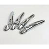 For Renault Captur Luxurious Chrome Door Handle Covers Accessories Stickers Car Styling 2013 2014 2015 2016