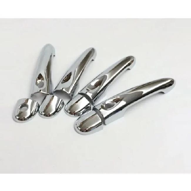 For Renault Captur Luxurious Chrome Door Handle Covers Accessories Stickers Car Styling 2013 2014 2015 2016