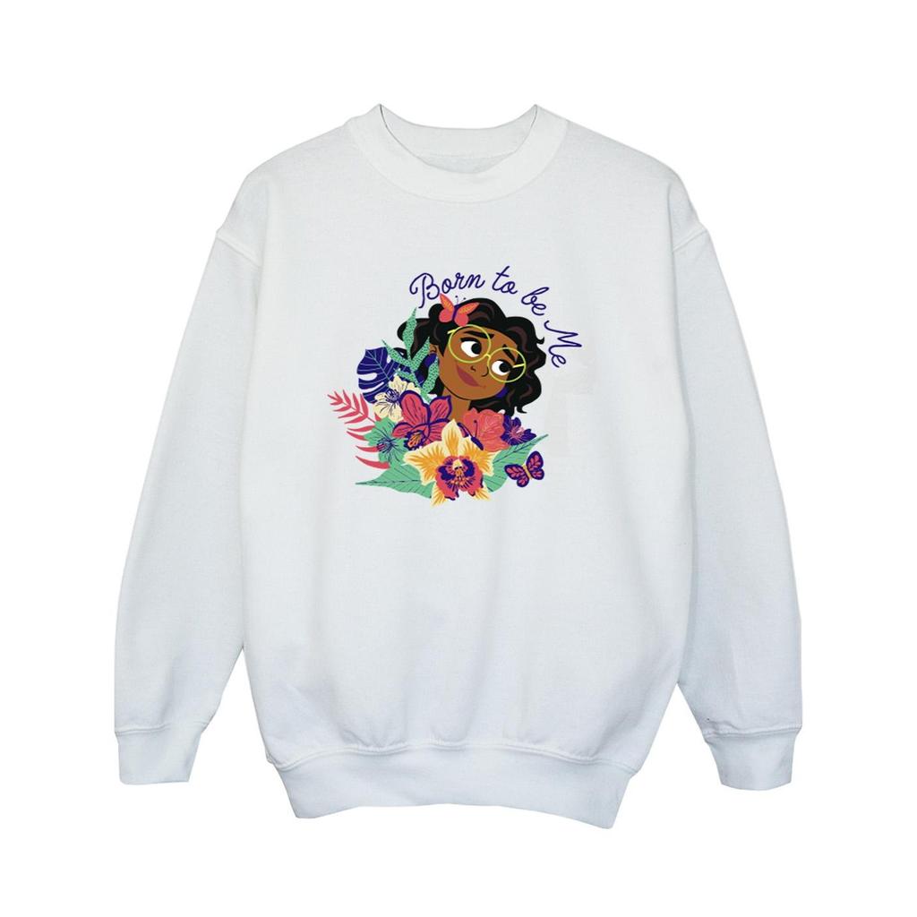Disney Girls Encanto Born To Be Me Sweatshirt
