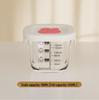 Abay Baby Food Storage Glass Container Set