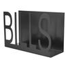 Desktop Metal Mail Holder Cutout Design Desk Letter Envelope Document Organizer with Anti Slip