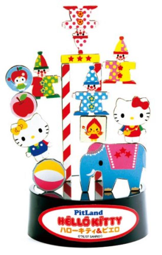 

Pitland Hello Kitty & Clown