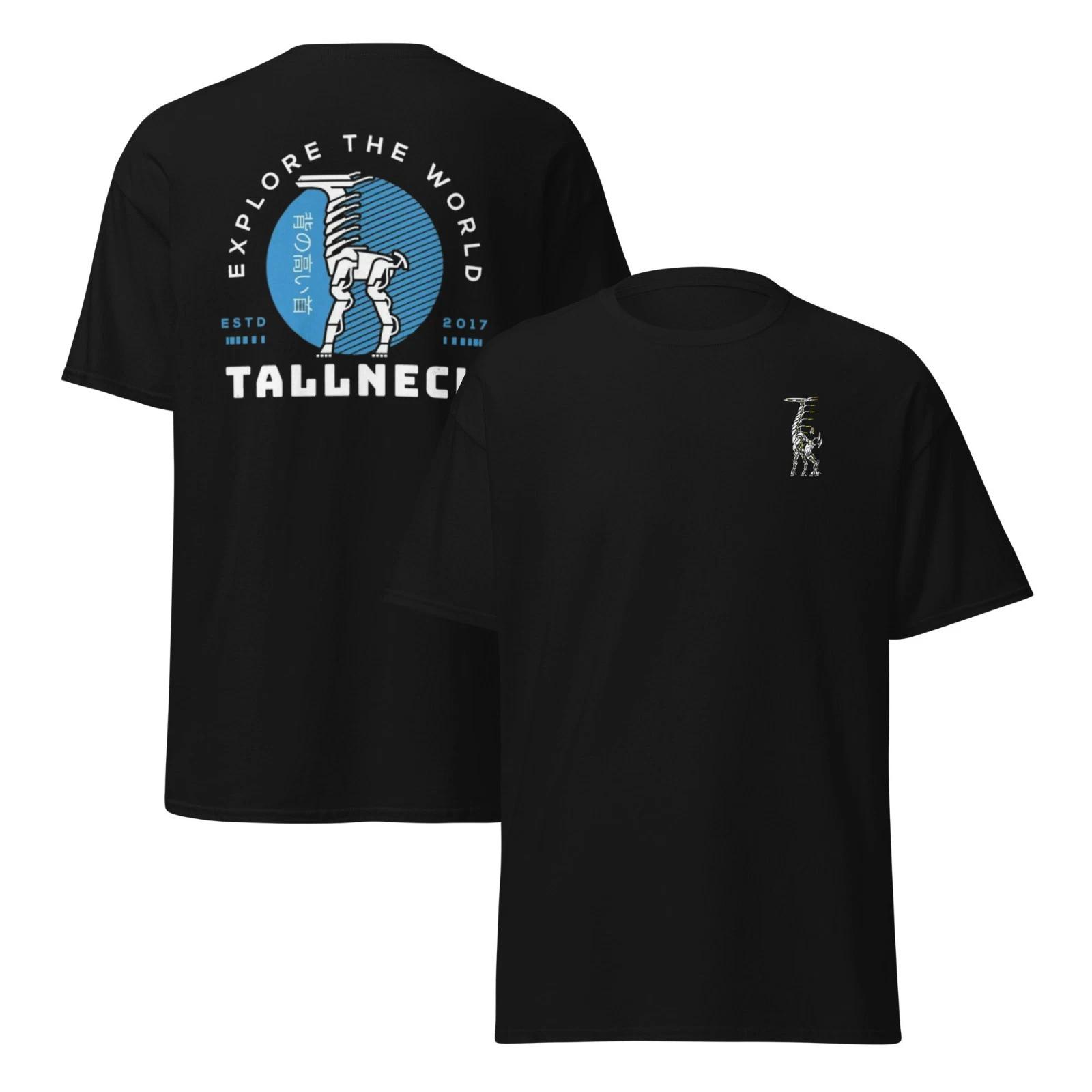Tall Neck Shirt Zero Dawn shirt Horizon Zero Dawn Shirt S