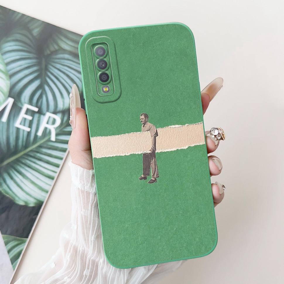 Cute Patterned Case for Samsung A7 2018 Cover SM-A750F Soft Silicone TPU Cases for Samsung Galaxy A 7 A7 2018 Phone Bumper