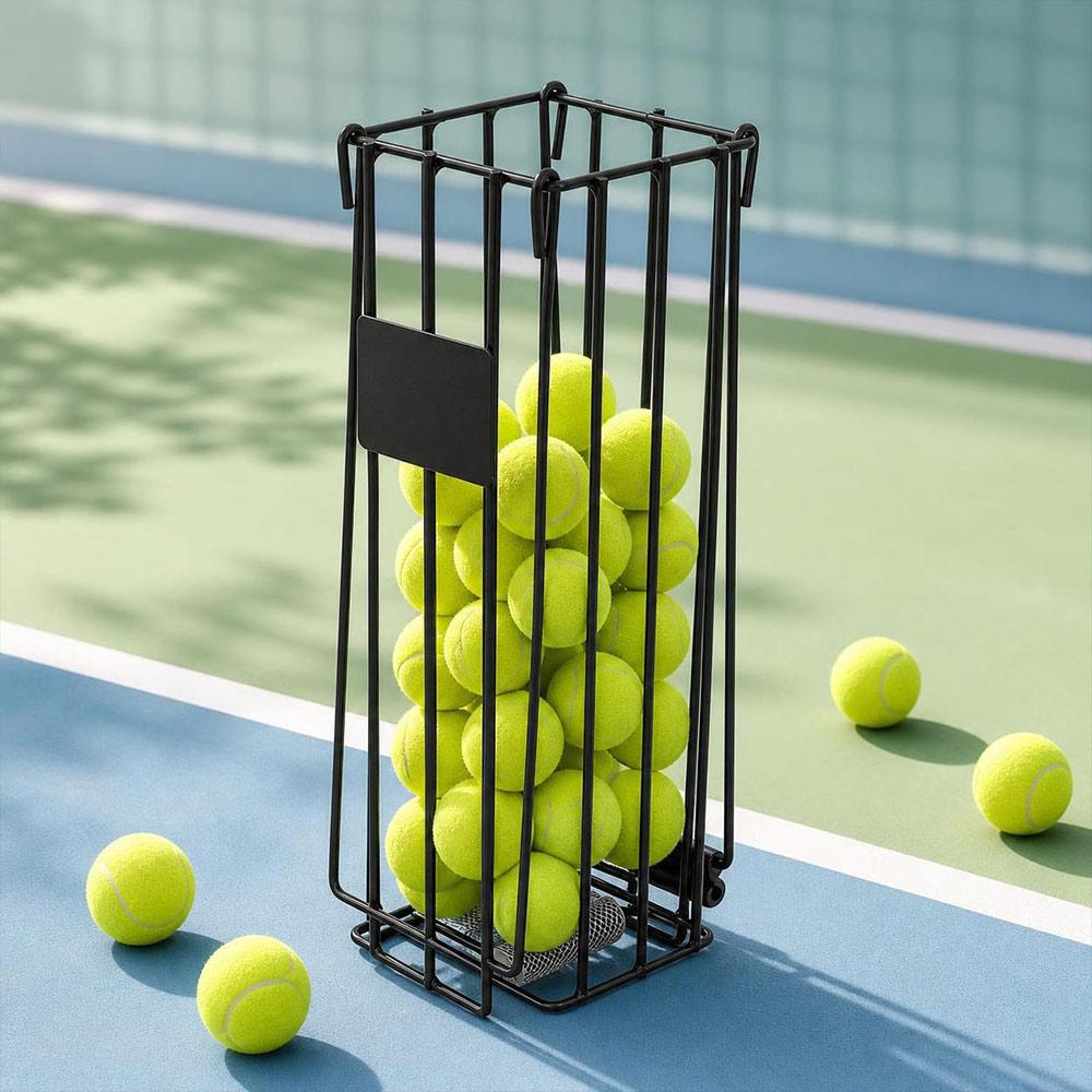 Stainless Steel Pickleball Ball Picker Tennis Balls Collector Pickleball & Tennis Training