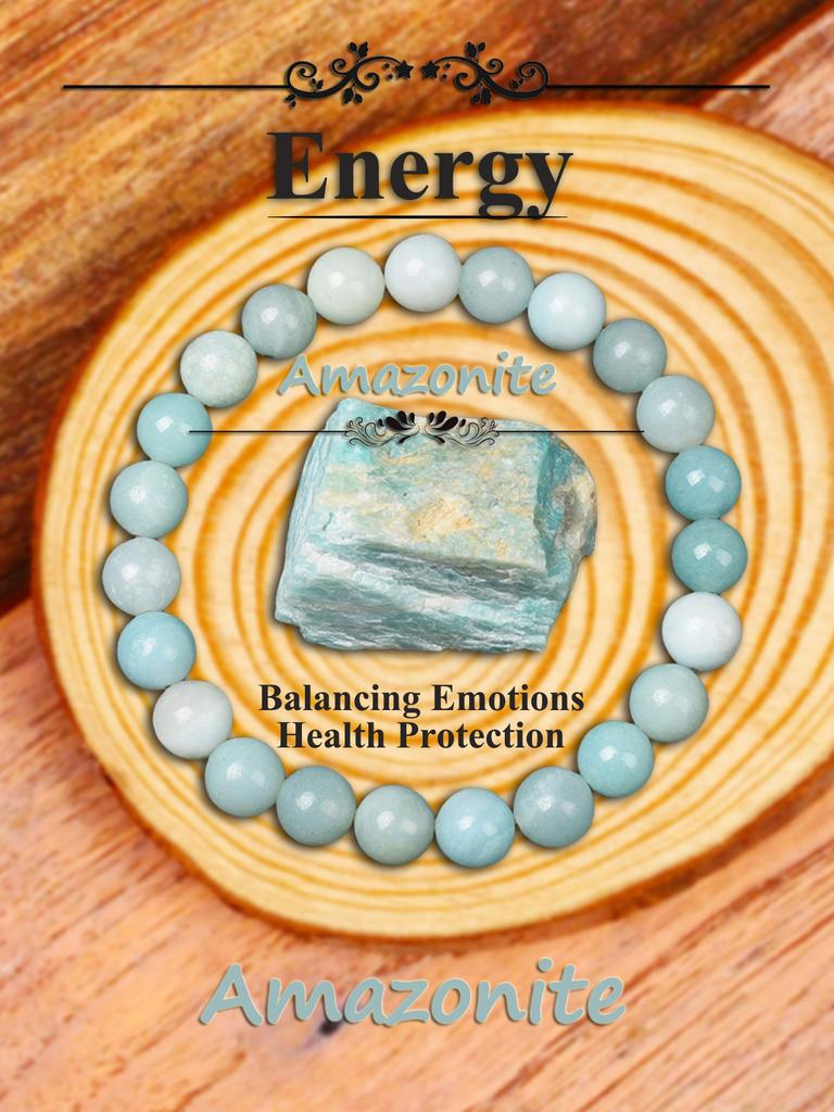 Real Natural Labradorite Stone Bead Bracelet Men Women Vintage Black Flash Stone Bracelet with Original Natural Crystal Gift