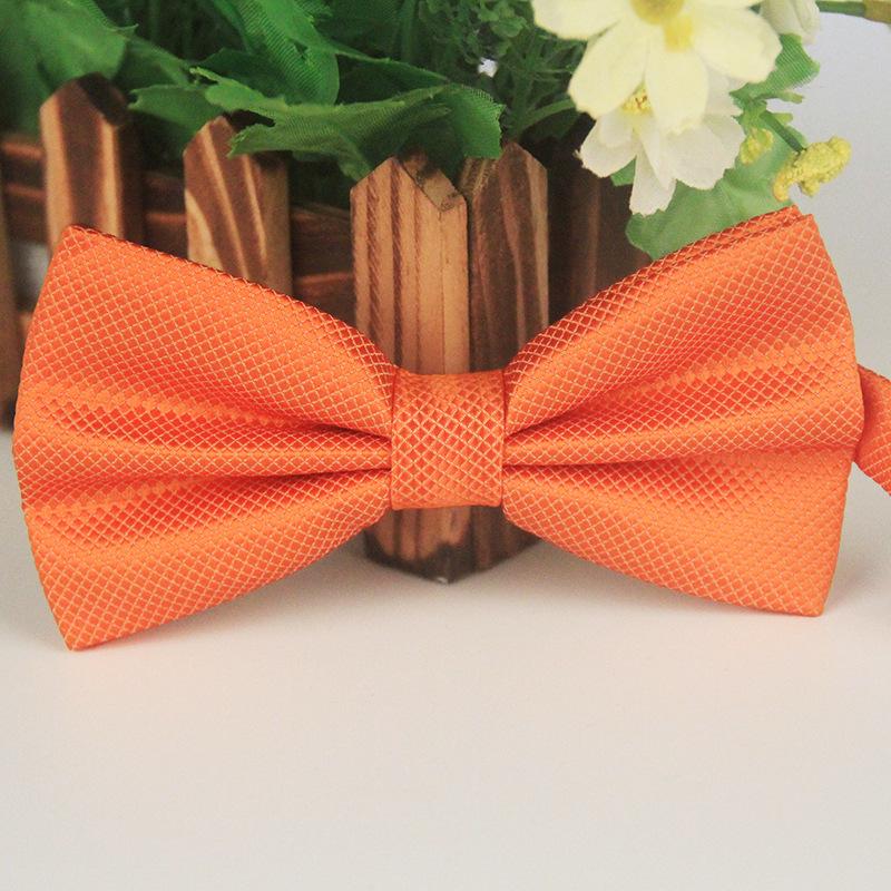 

Polyester Jacquard Plaid Bow Tie - Casual & Business Fashion