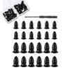 Tire Leak Stopper Rubber Screw Plugs Tire Puncture Nails For Car Motorcycle Bicycles Roadside Emergencies