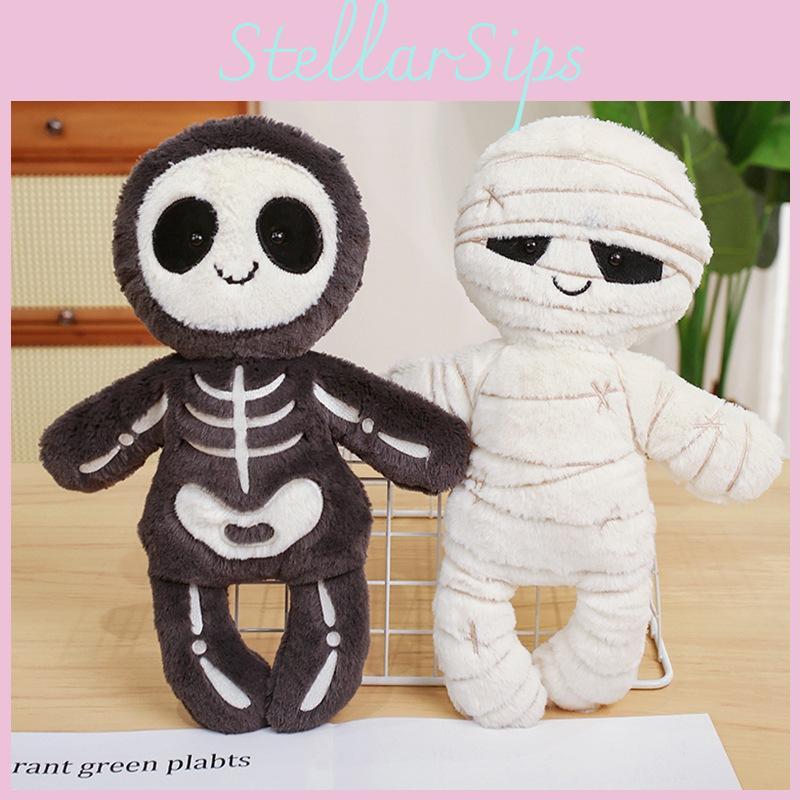 Plush Mummy Skull Toys Pp Cotton Halloween Decorations Children Gift Giving