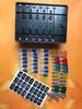 12 Way Fuse Box Car Truck Standard ATO ATC Blade Fuse Block Holder LED Indicator