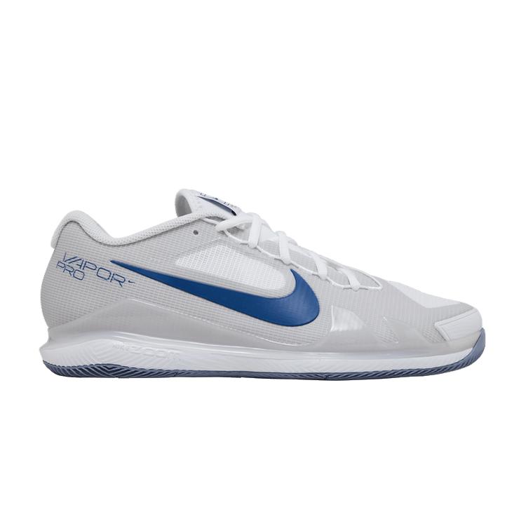 NikeCourt Air Zoom Vapor Pro  White Mystic Navy  42
