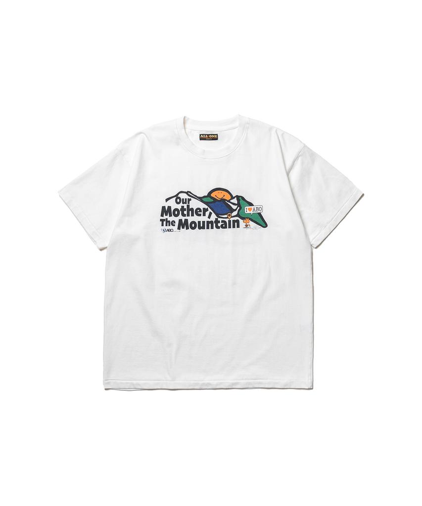 Olbeoswon Mother T-Shirt White