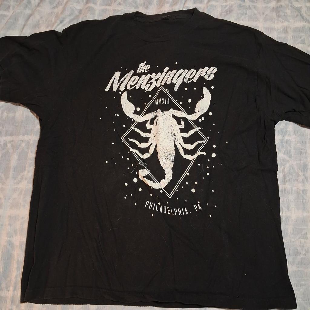 The Menzingers Black Band Philadelphia PA Shirt Black Unisex S-5XL EM1579