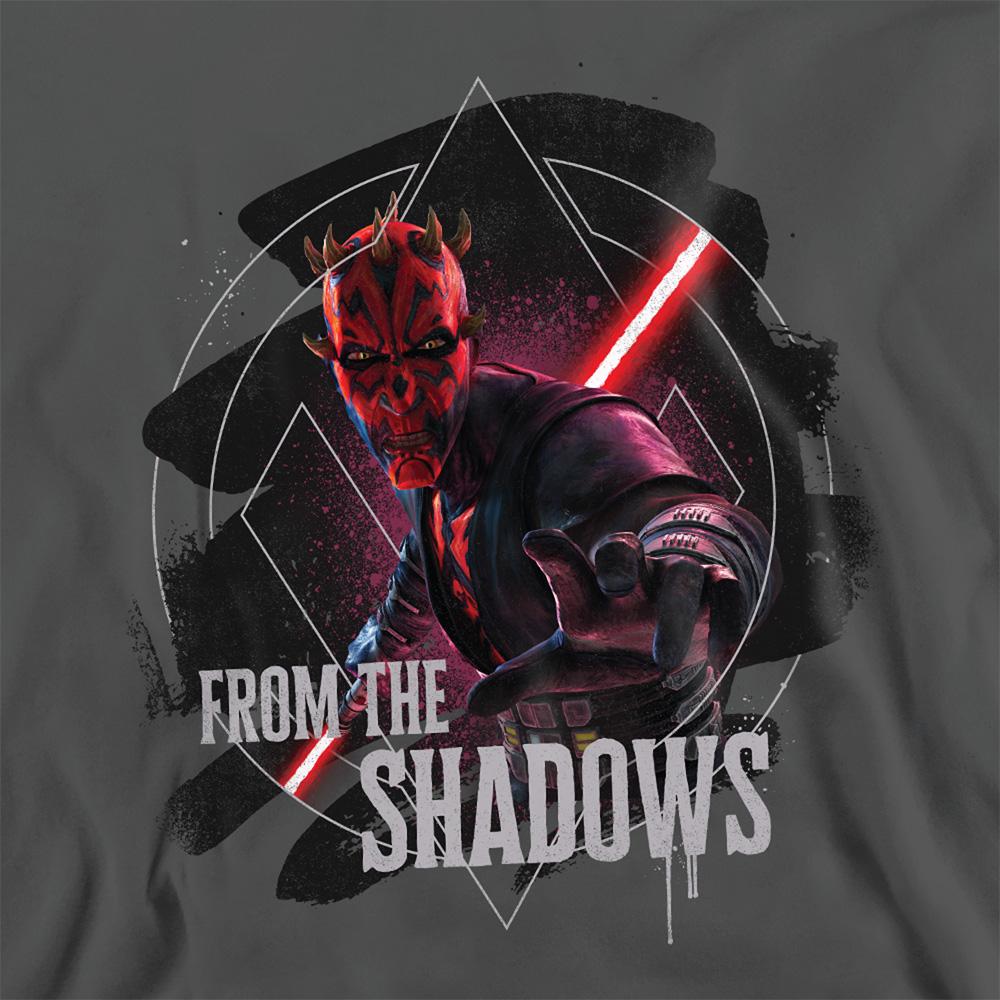 Gwiezdne Wojny: Bluza Maul-Shadow Lord Unisex dla Dorosłych Z Cieni