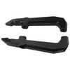 Pair Motorcycle Rear Passenger Seat Handle Bar Aluminium Alloy Replacement for MSX125 GROM Black