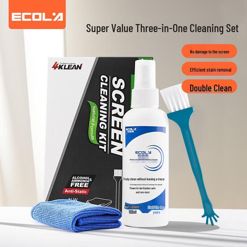 ECOLA Universal Screen Cleaning Kit