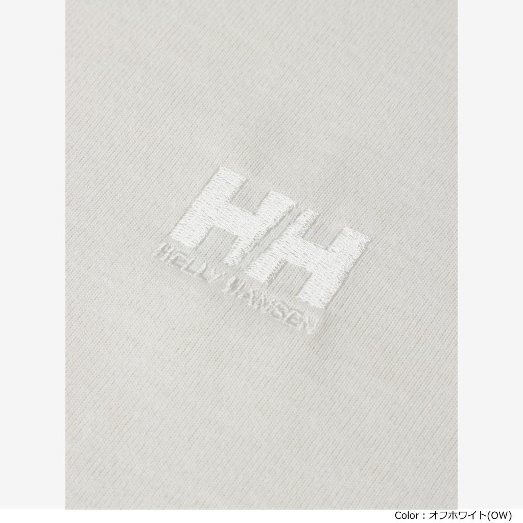 Helly Hansen Short Sleeve Loose UV Sheer HOW32300 Women's One-Point Dress, Fit, Moisture-Wicking, Quick-Drying, Protection, Orange,