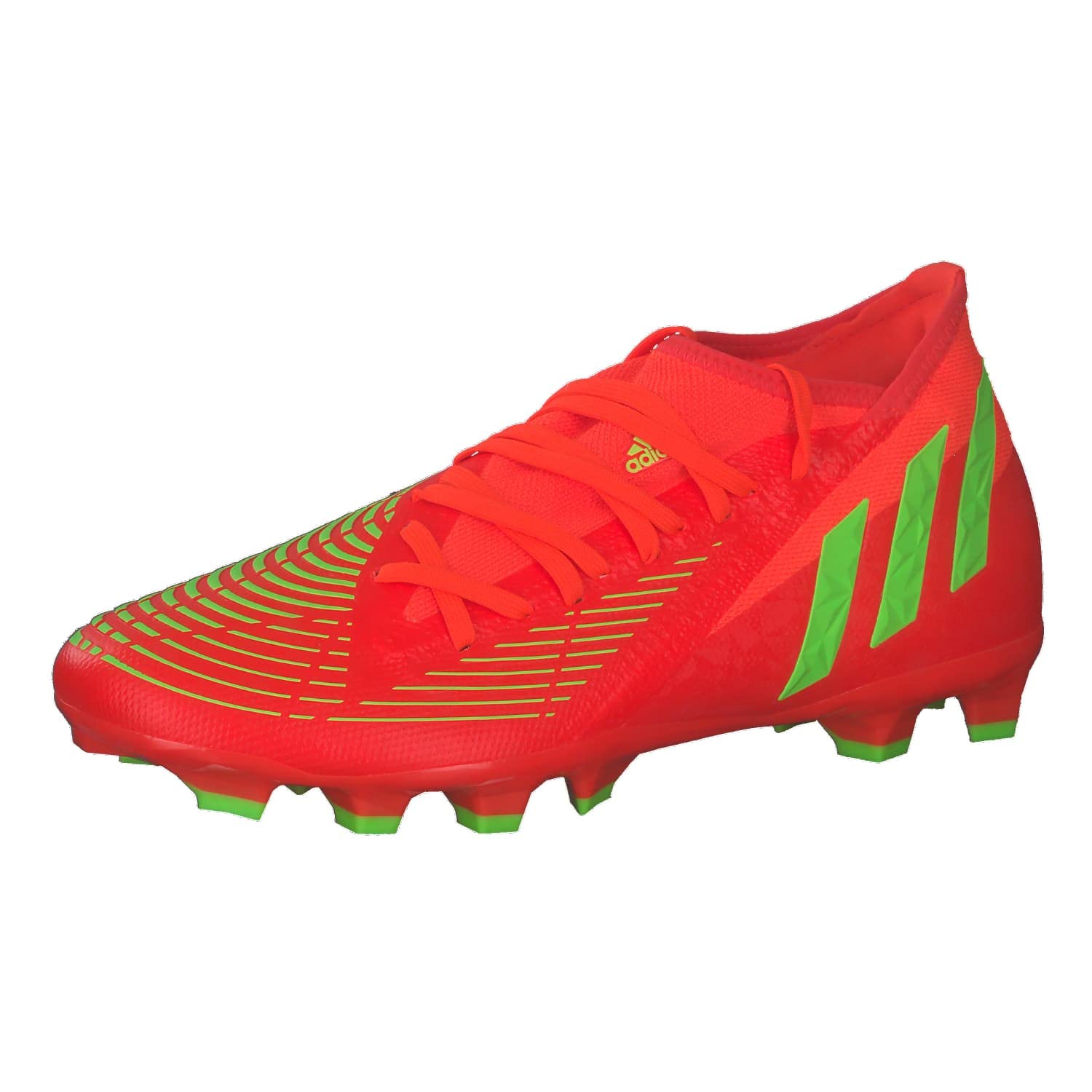 

Adidas Predator Soccer Cleats for Dirt and Artificial Solar Solar Black Size cm Edge.3 HG/AG Men s Turf, Red/Team Green/Core (GW0957), 28.0