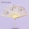 Traditional Folding Fan for Summer, Portable Folding Fan for Hanfu Dance, Qipao Show, New Chinese Style, Portable Gift Bamboo Fan