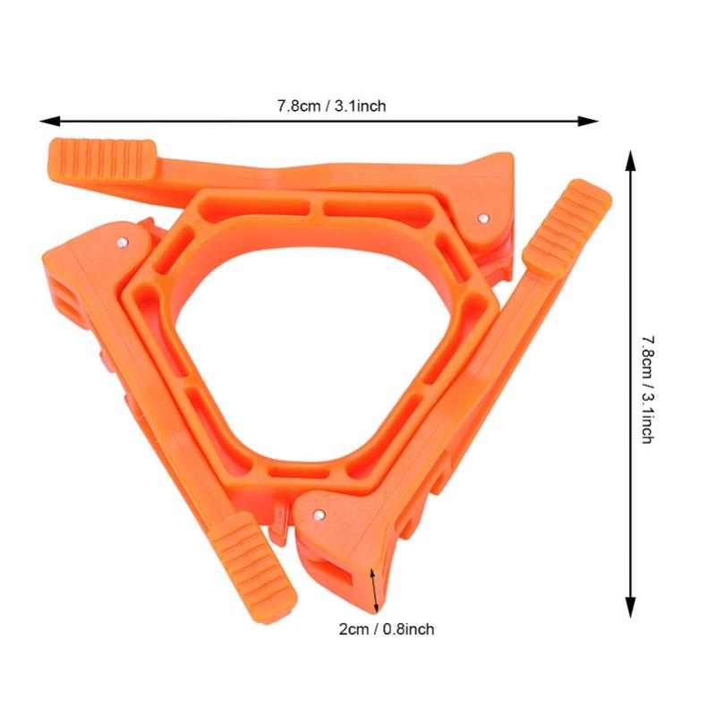 Outdoor Camping Gas Tank Bracket Hiking Bottle Shelf Foldable Stand Tripod