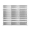 VEVOR Literature Organizer, 24 Compartments Office Mailbox with Adjustable Shelves
