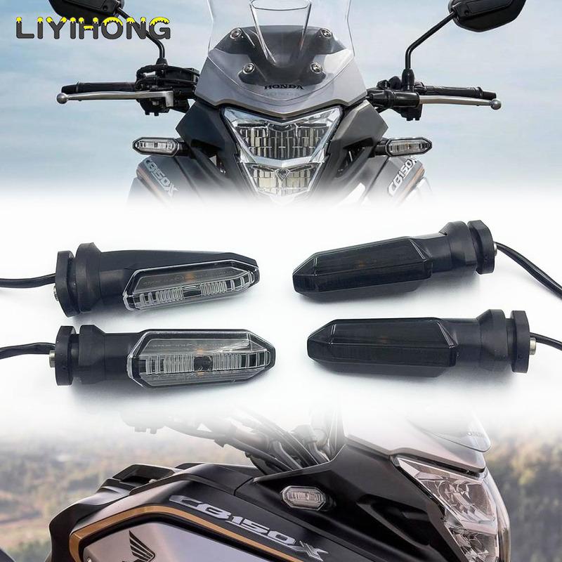 For HONDA NC700 NC750 S/X/DCT CTX700 CBR650F CB650F CBR600RR Motorcycle Accessories Blinker Lamp LED Turn Signal Indicator Light