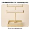 Wooden Base Bracelet Display Stand Elegant for Shop Counters, Photography Props