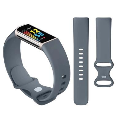 Armband Silikonband Für Fitbit Charge 5 6 Smartwatch Zubehör Armbänder Smartwatch-Band Ersatz Sportarmband