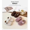 Girls' outdoor furry shoes, new autumn and winter style, soft-soled, non-slip, wool-lined, warm cotton shoes, loafers for little girls