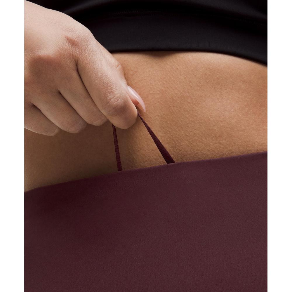 Lululemon Fast And Free High Rise Tight 28   5 Pocket Goodnight Plum