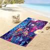 Mandalorian Print Beach Towel, Large Soft Quick Dry Towel for Beach Camping Swimming