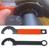 Compact Size Carbon Steel Tool Carbon Steel Nut Wrench Multi-Function Wrench  Removal
