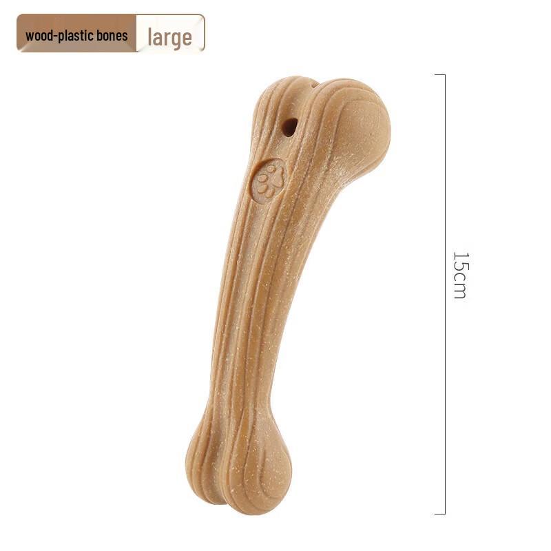 Petlimit Large Dog Chew Toy Bone