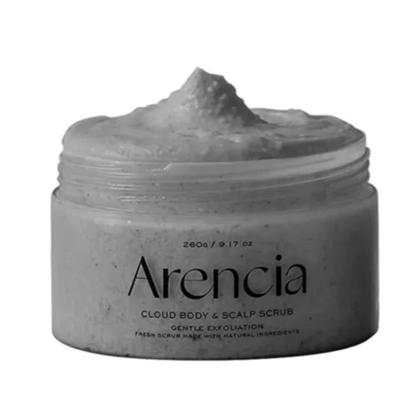 

ARENCIA Fresh Body & Scalp Scrub Black Tea & Yuzu - 260g