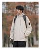 Unisex 2025 Spring Trendy Outdoor Jacket - Three-Proof, Casual Design for Men and Women