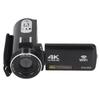 4K Ultra HD Digital Camcorder WIFI 3 Inches IPS Color Touch Display 18x Digital Zoom PC Camera