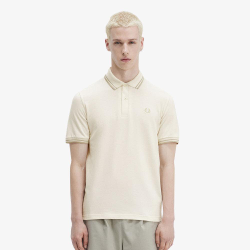 Fred Perry [m12] Twin Tip Fred Perry Shirt  U82  Afpm2410012 U82