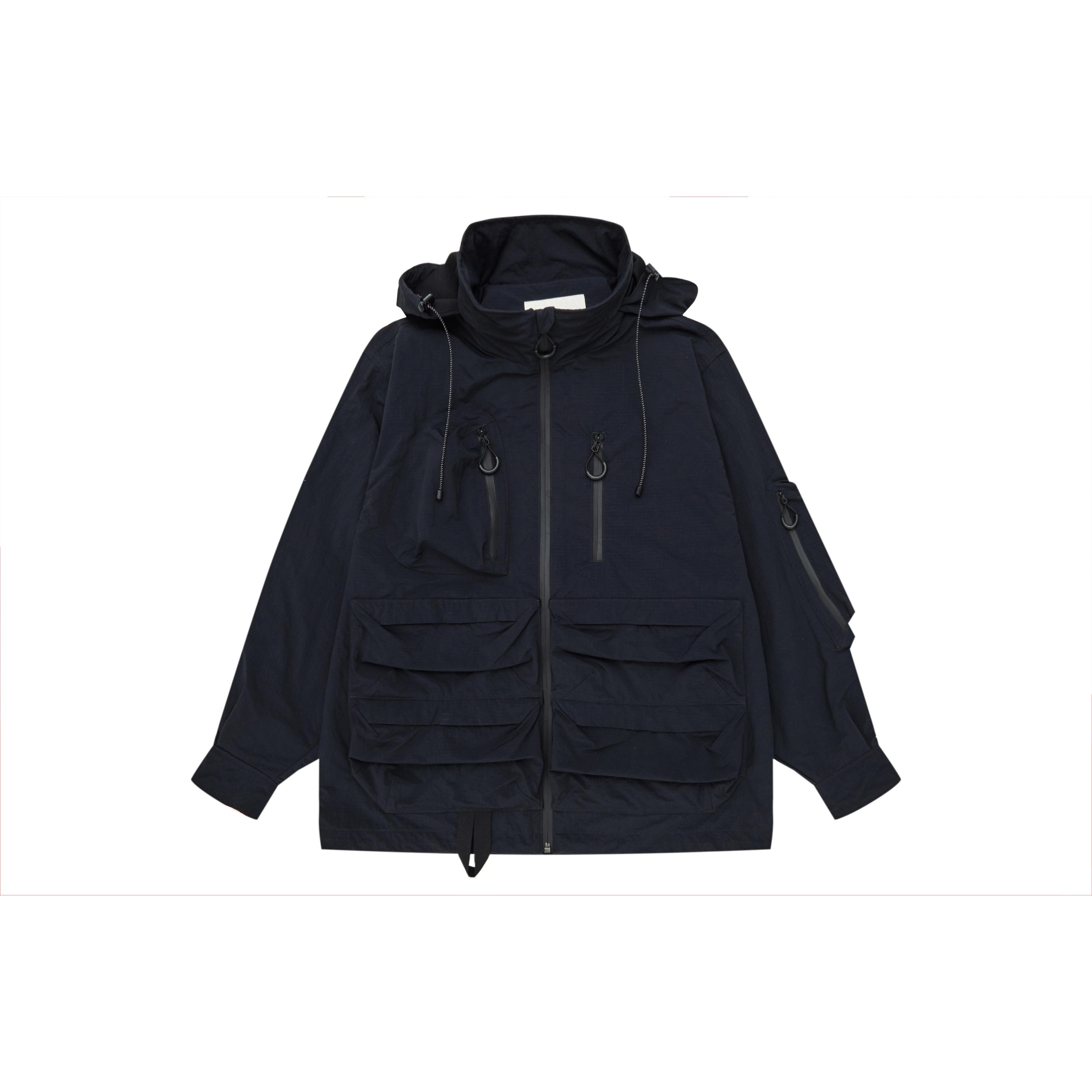 

New Asics x MYGE Jackets Coats Unisex Black 2203A278-001 XL