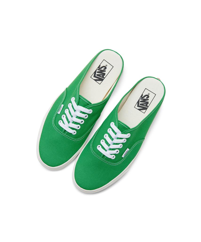 Vans Authentic Mule - (Canvas) Fun Green: Marshmallow / Vn0A54F72Bj1