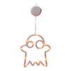 Luce a Ventosa di Halloween per Decorazione Finestra, Lampada Decorativa per Esposizione Festiva Interna