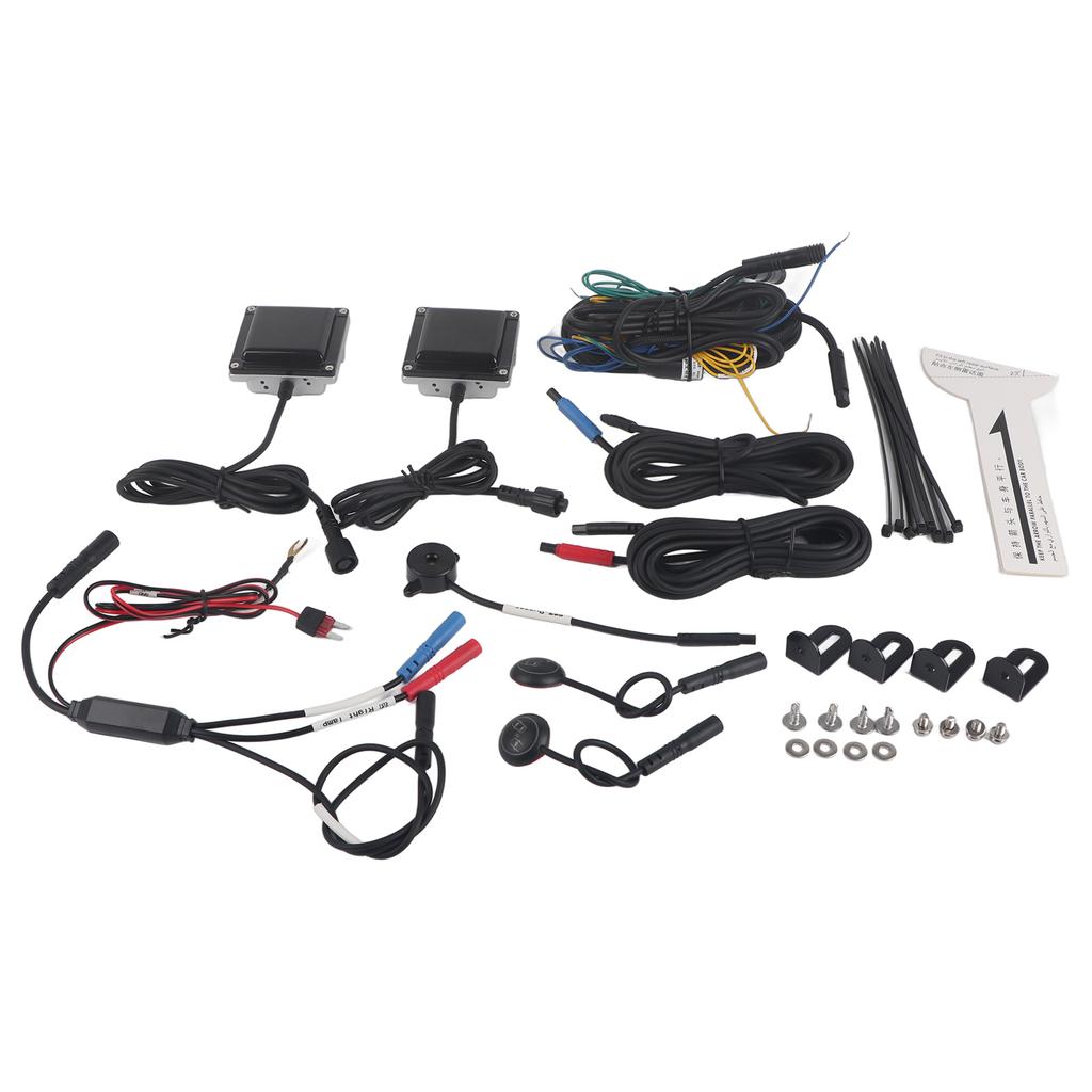 12V Universal Blind Spot Detection Monitoring System Kit BSD Sensor