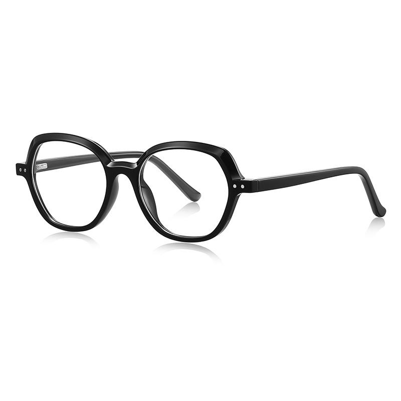 

Eyeglass Frame Anti-Blue Light Square Timeless Spectacle Stylish Screen Green Large G Gaming Eye Rectangular Vintage Computer Classic Protection 0
