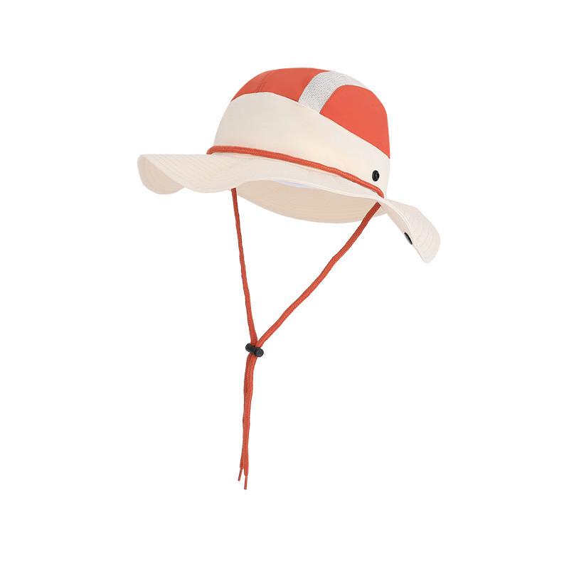 

Kids Summer Sun Hat With Wide Brim For Outdoor Sun Protection And Breathability Orange