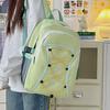 Leisure Large Capacity Junior High School Backpack New Sports Backpack Travel Backpack
