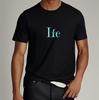 Minimalist “Life” Simple Modern Quote Tee Graphic Unisex Men Women Shirt Unisex T-Shirt